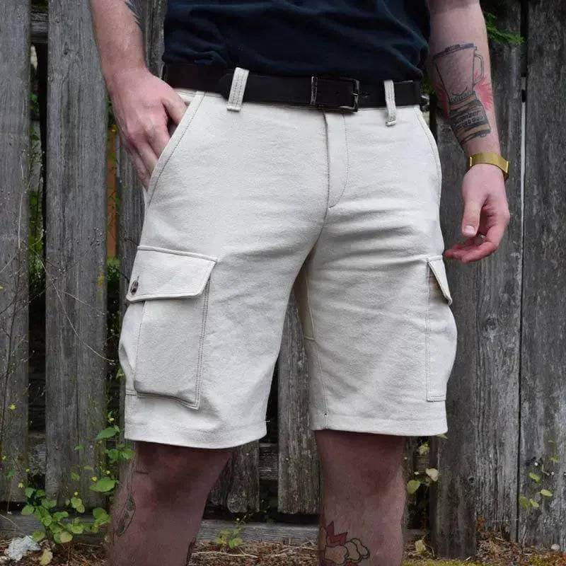 Cargo Shorts sewing pattern Wardrobe By Me