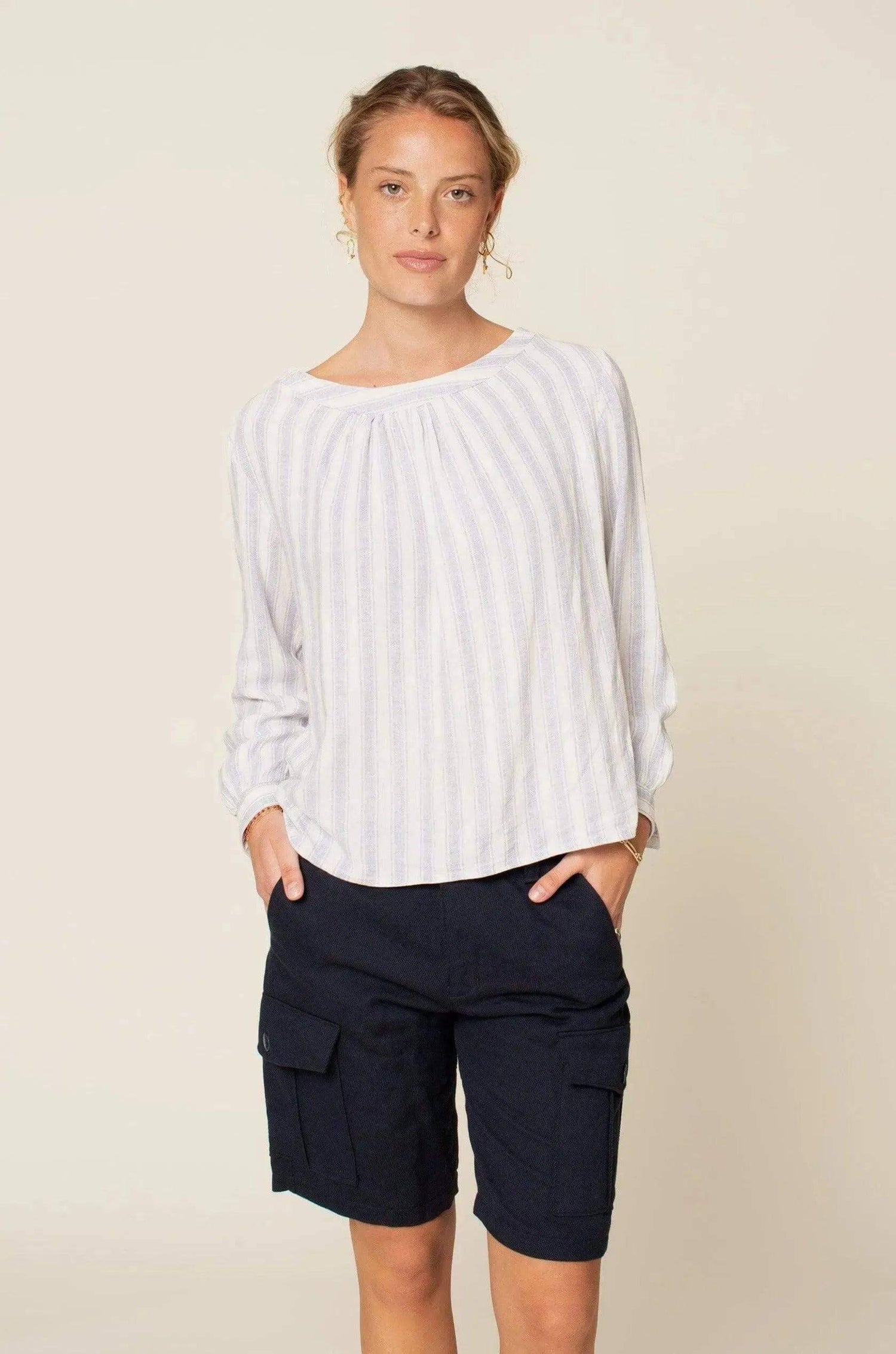 Cargo Shorts sewing pattern Wardrobe By Me