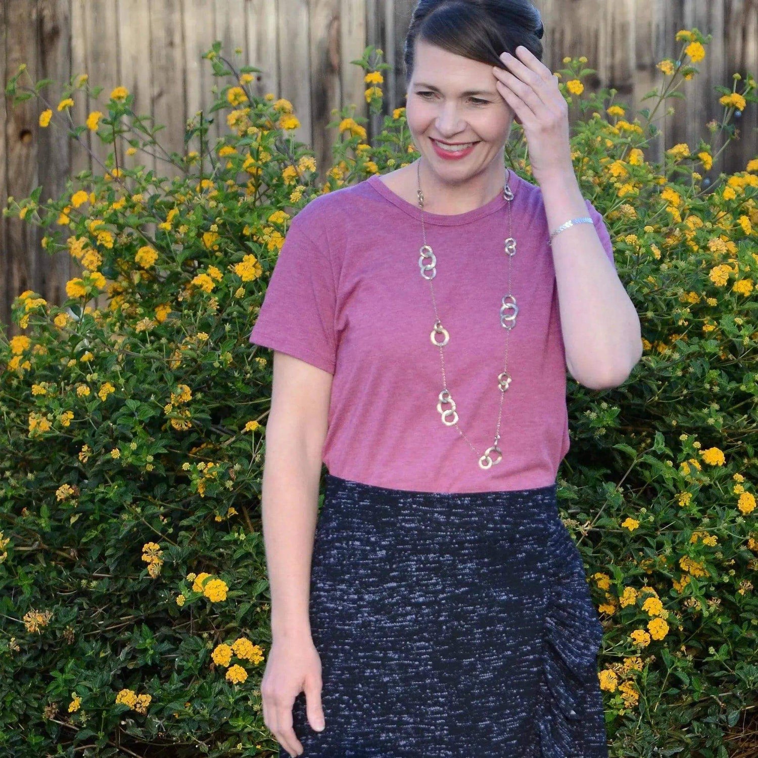 Classic T-shirt Sewing Pattern Wardrobe By Me