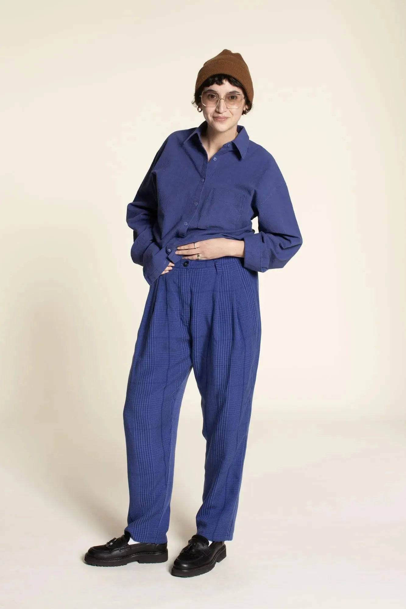 Cocoon Pants sewing pattern Wardrobe By Me