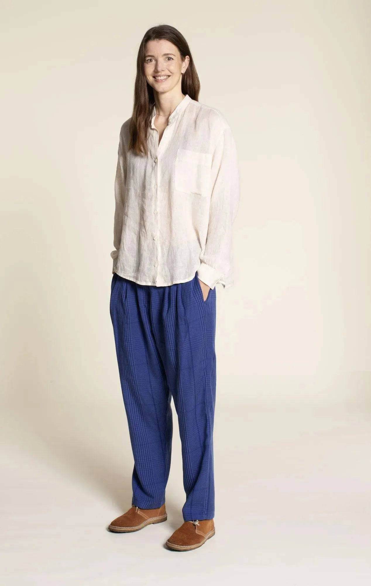 Cocoon Pants sewing pattern Wardrobe By Me