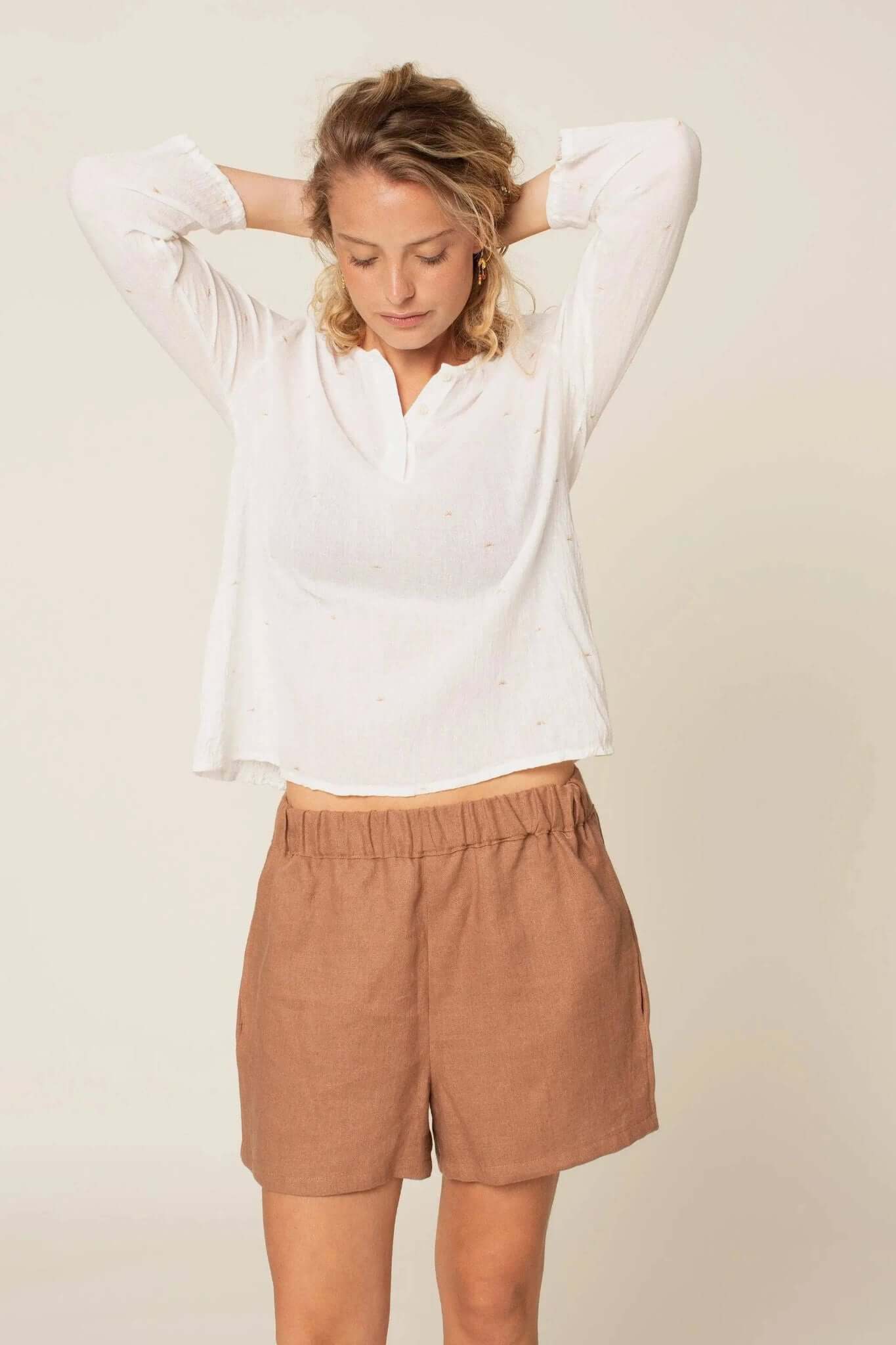 Double Gauze T-shirt Sewing Pattern Wardrobe By Me