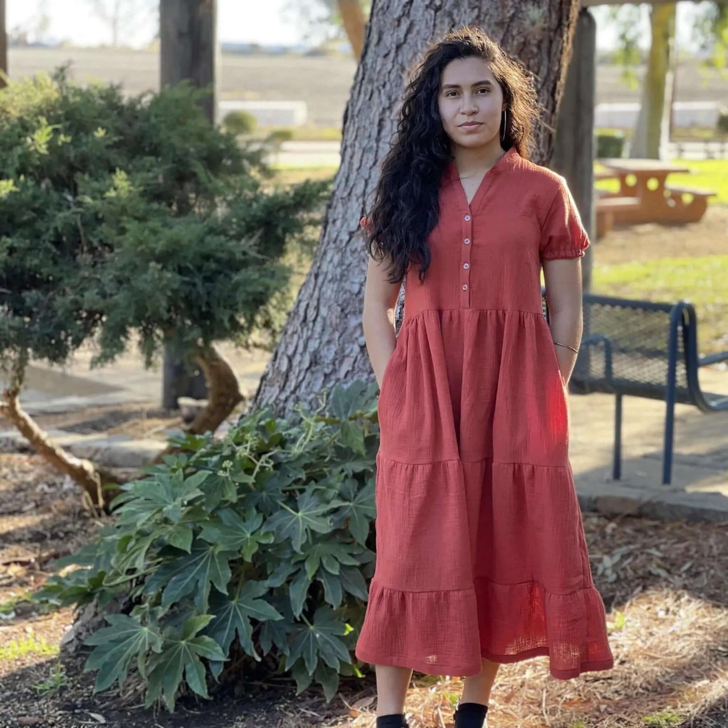 Freedom dress sewing pattern Wardrobe By Me