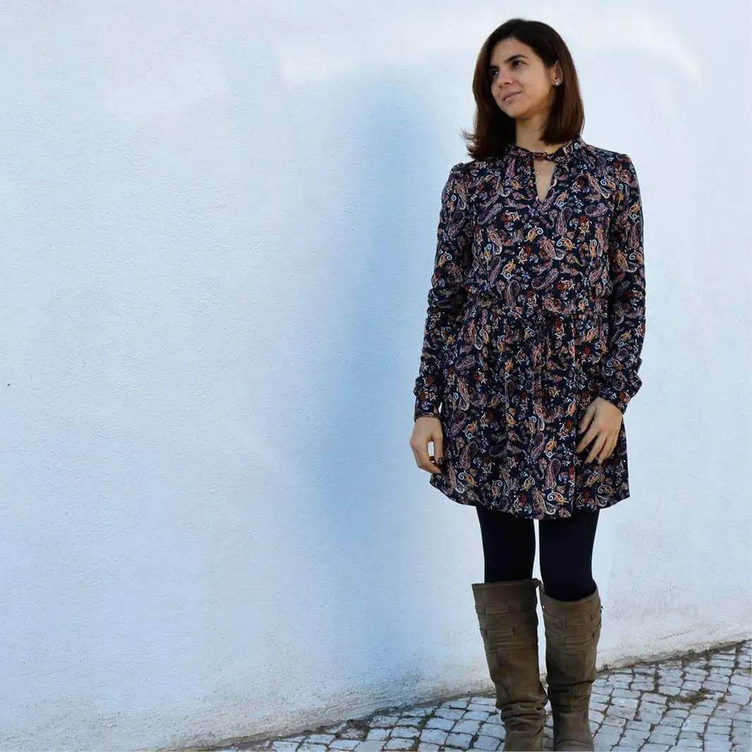 Grace Dress Sewing pattern Wardrobe By Me