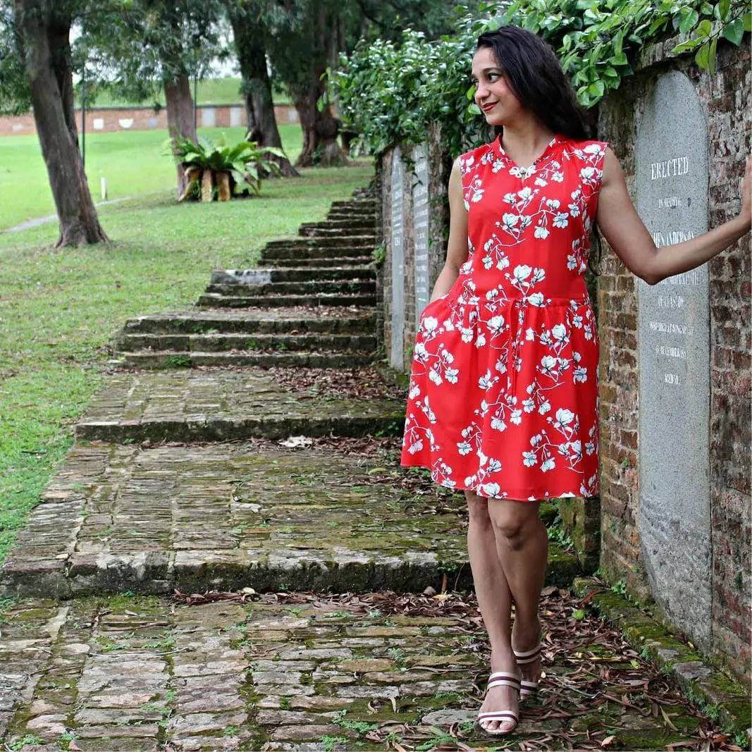 Grace Dress Sewing pattern Wardrobe By Me