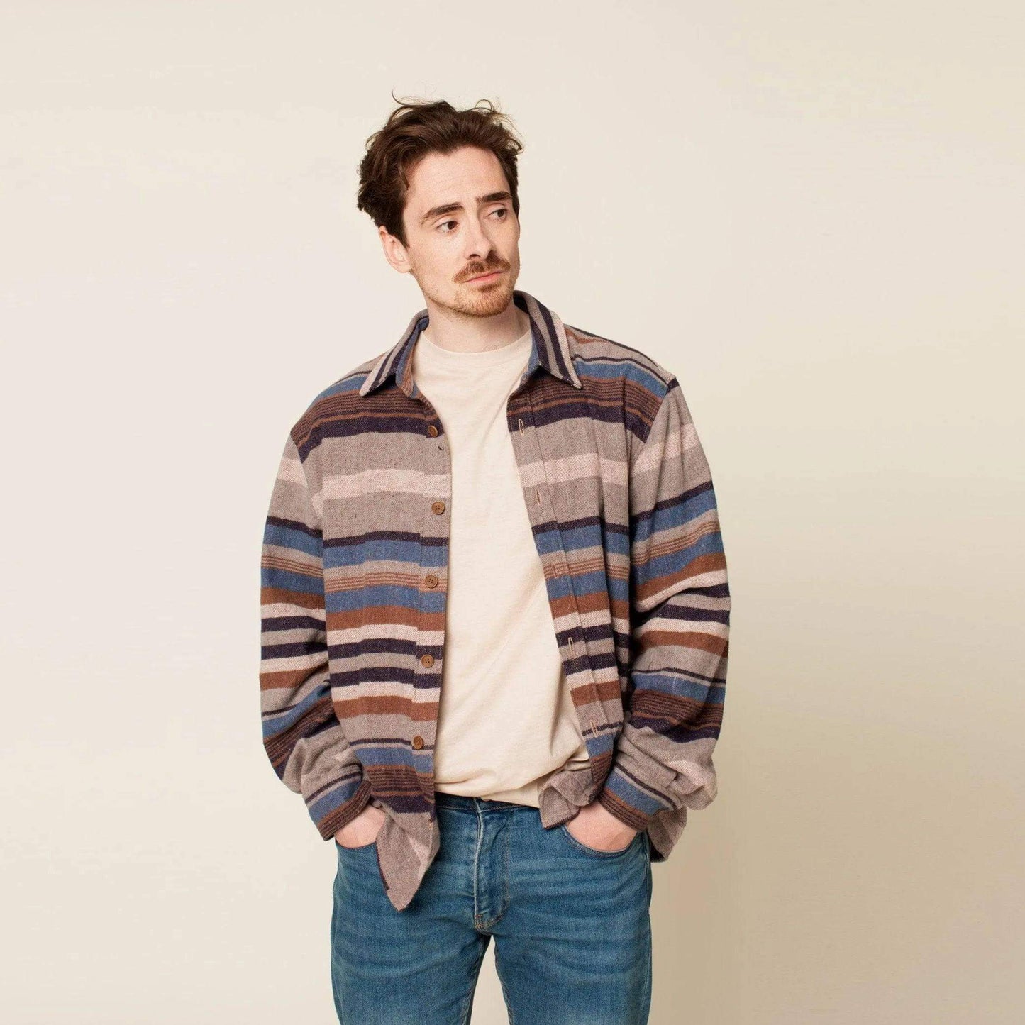 Heavy shirt sewing pattern Wardrobe By Me