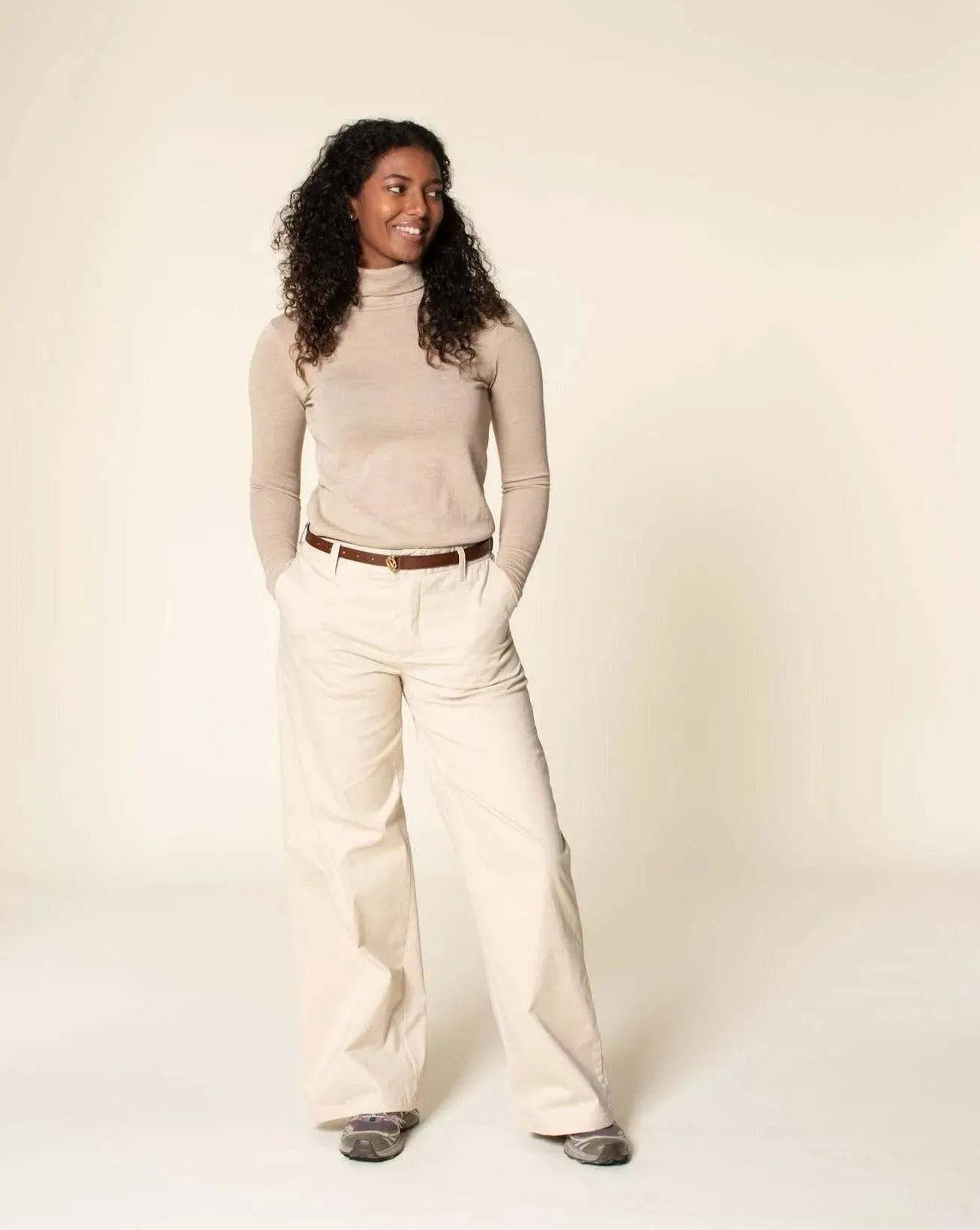 Hepburn pants Sewing Pattern Wardrobe By Me