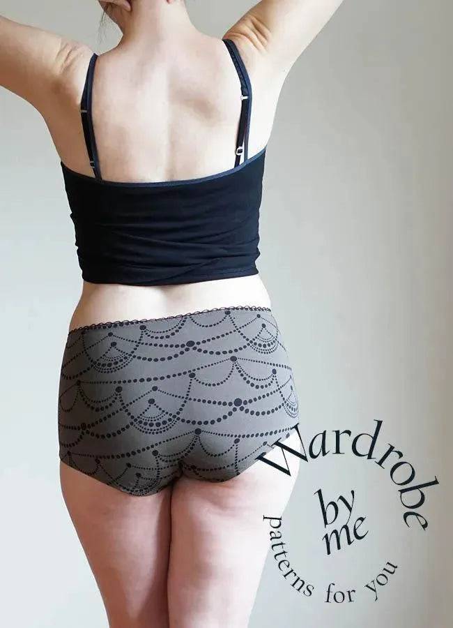 Hipster underwear Pattern Wardrobe By Me