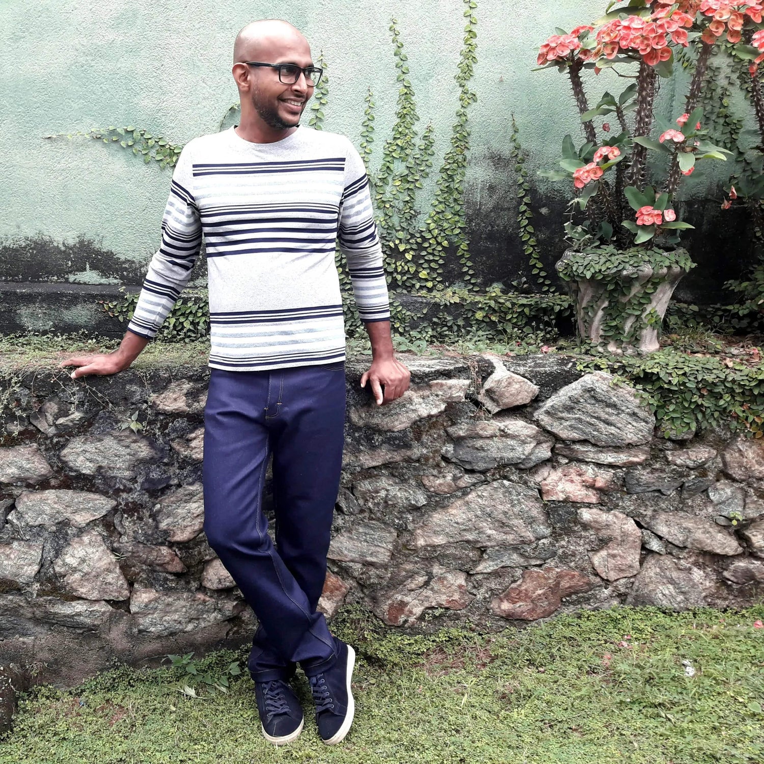 Jeans Sewing Pattern-Men's sizes 26-42 Wardrobe By Me