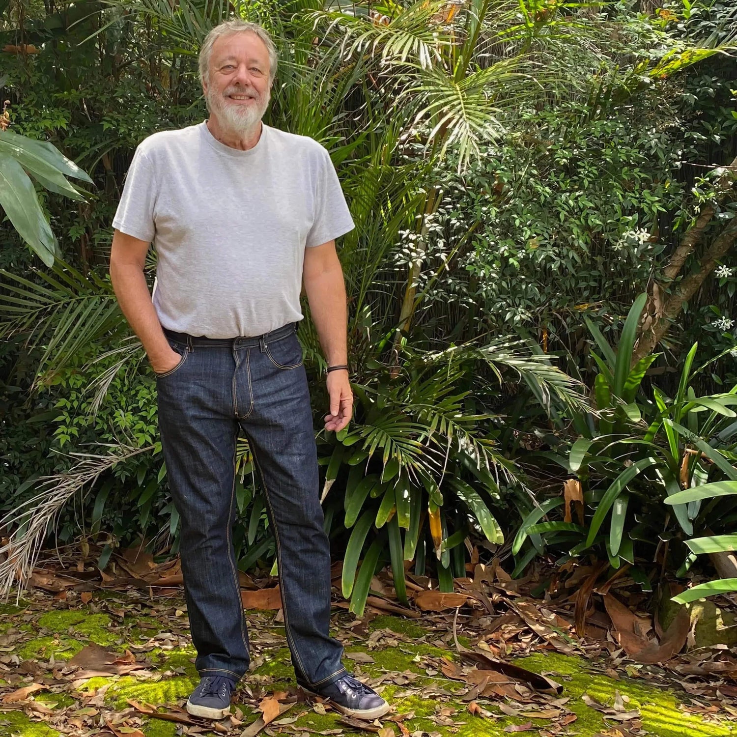 Jeans Sewing Pattern-Men's sizes 26-42 Wardrobe By Me