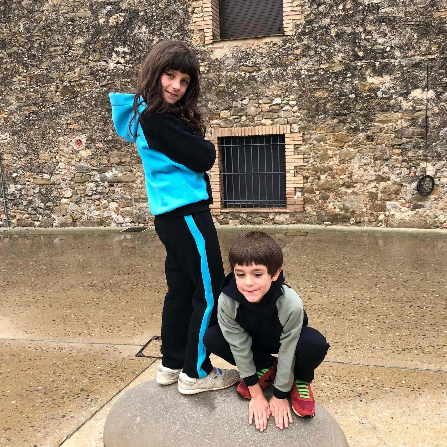 Kids Hoodie sewing pattern Wardrobe By Me