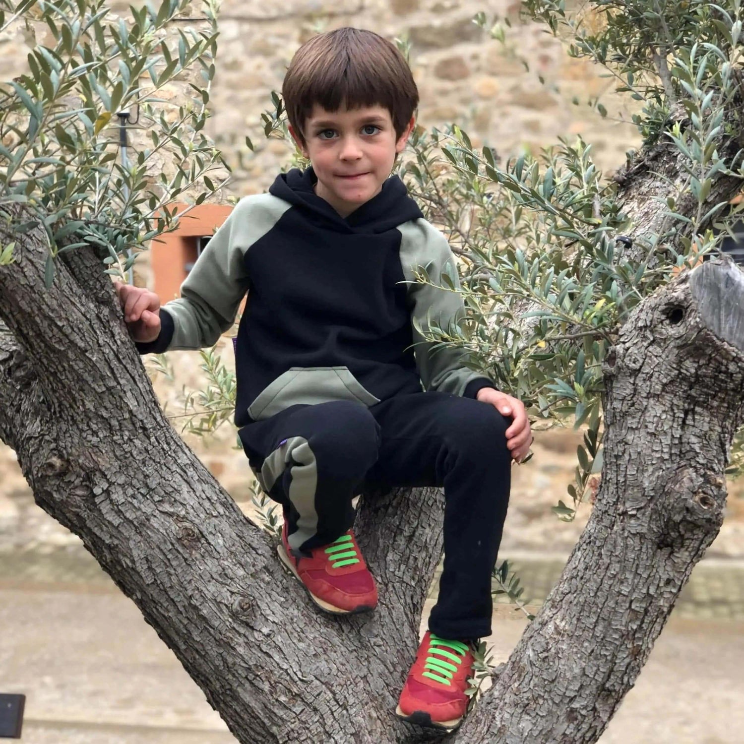 Kids Hoodie sewing pattern Wardrobe By Me