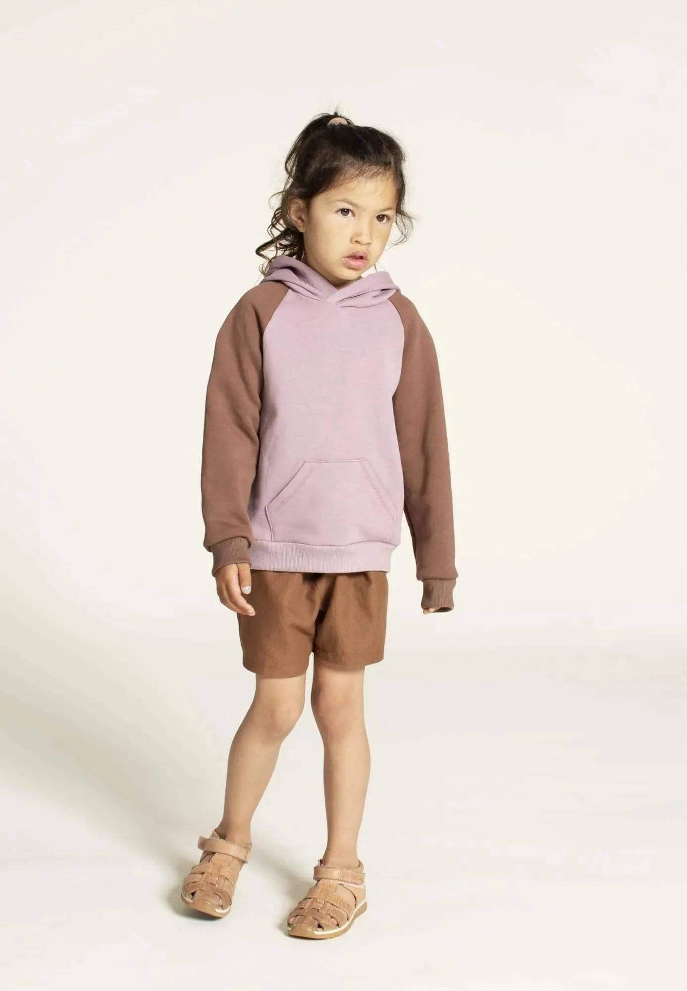 Kids Hoodie sewing pattern Wardrobe By Me