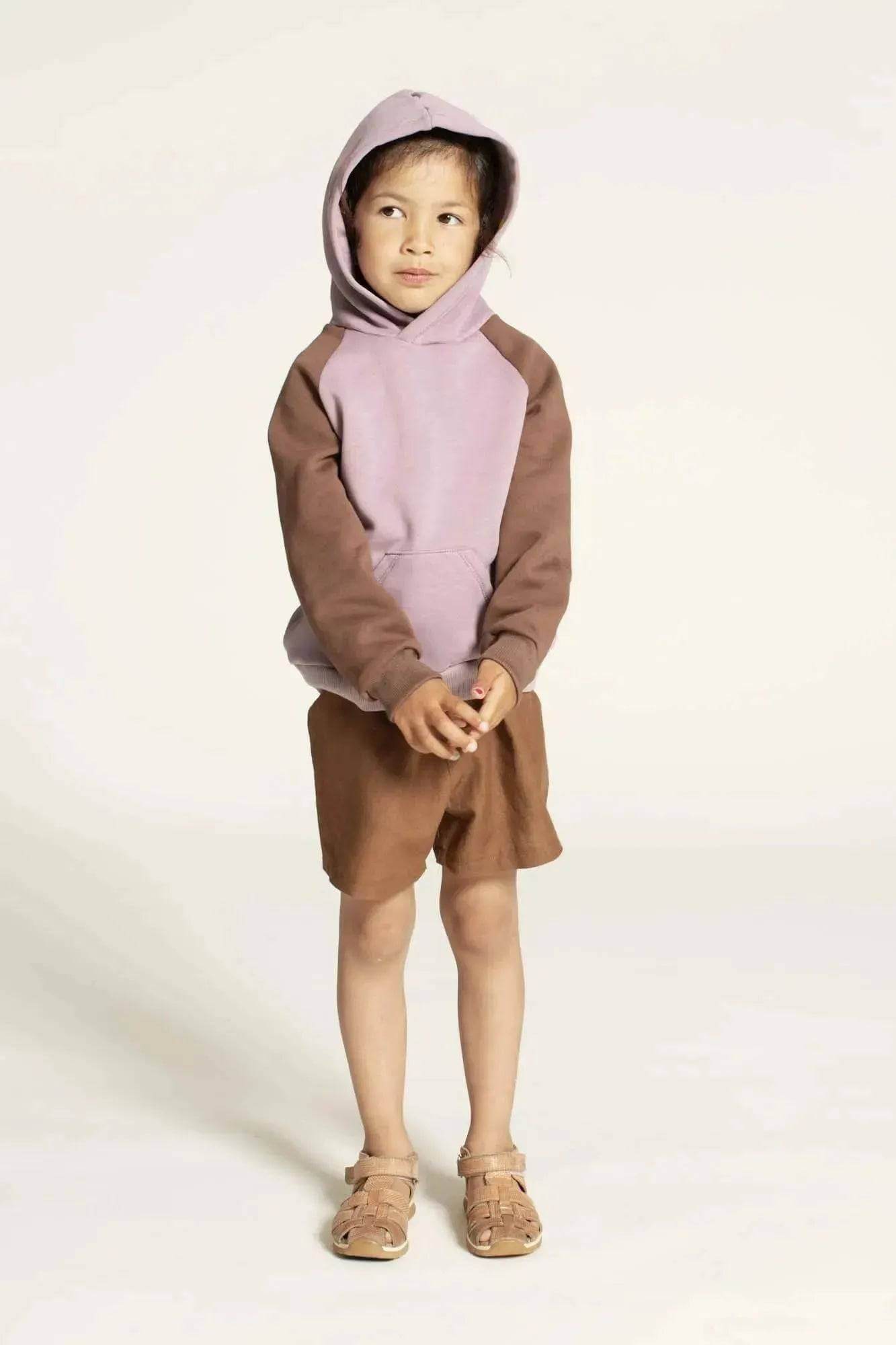 Kids Hoodie sewing pattern Wardrobe By Me