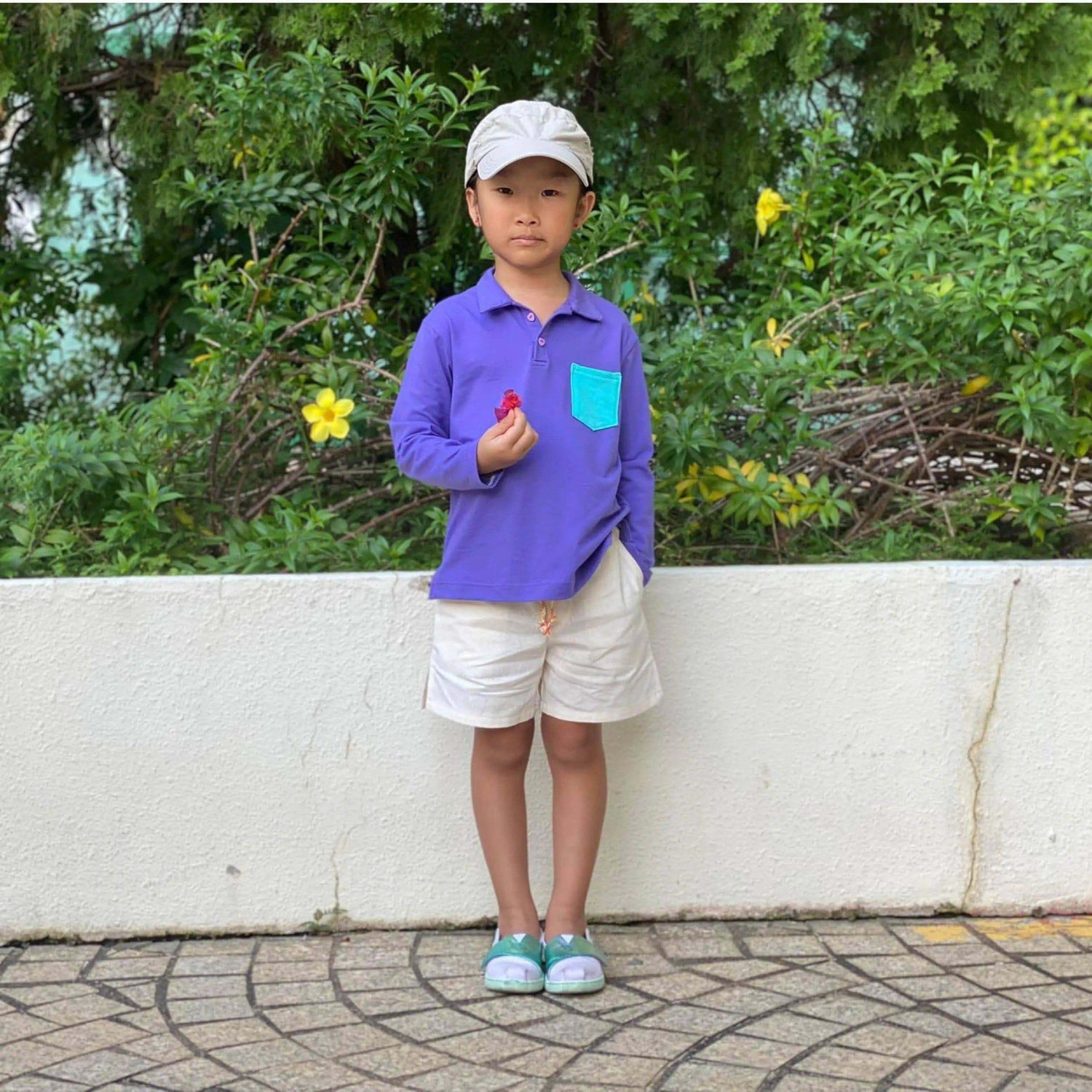 Pants sewing pattern for kids Wardrobe By Me