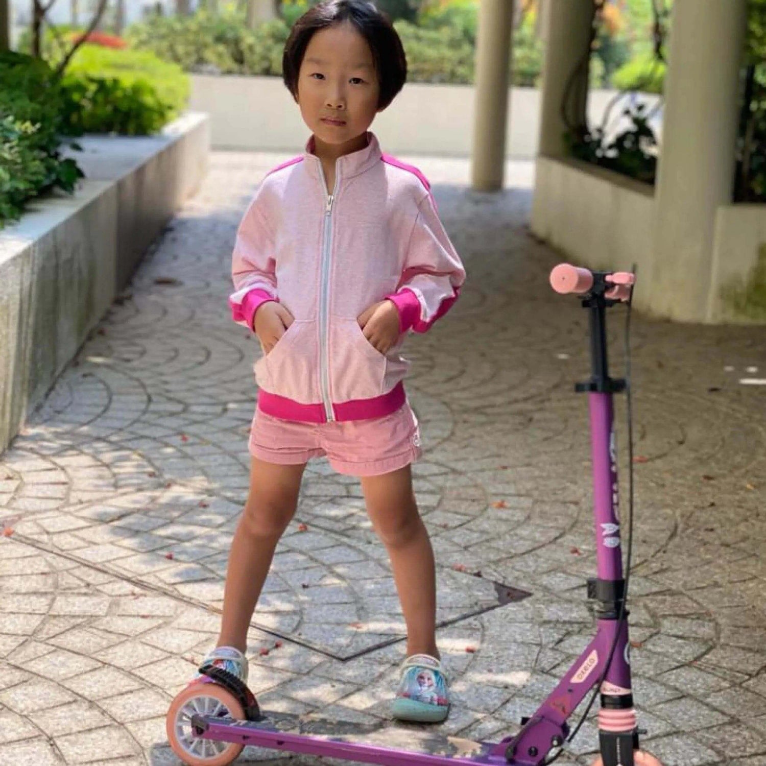 Kids' Zipper Jacket sewing pattern Wardrobe By Me