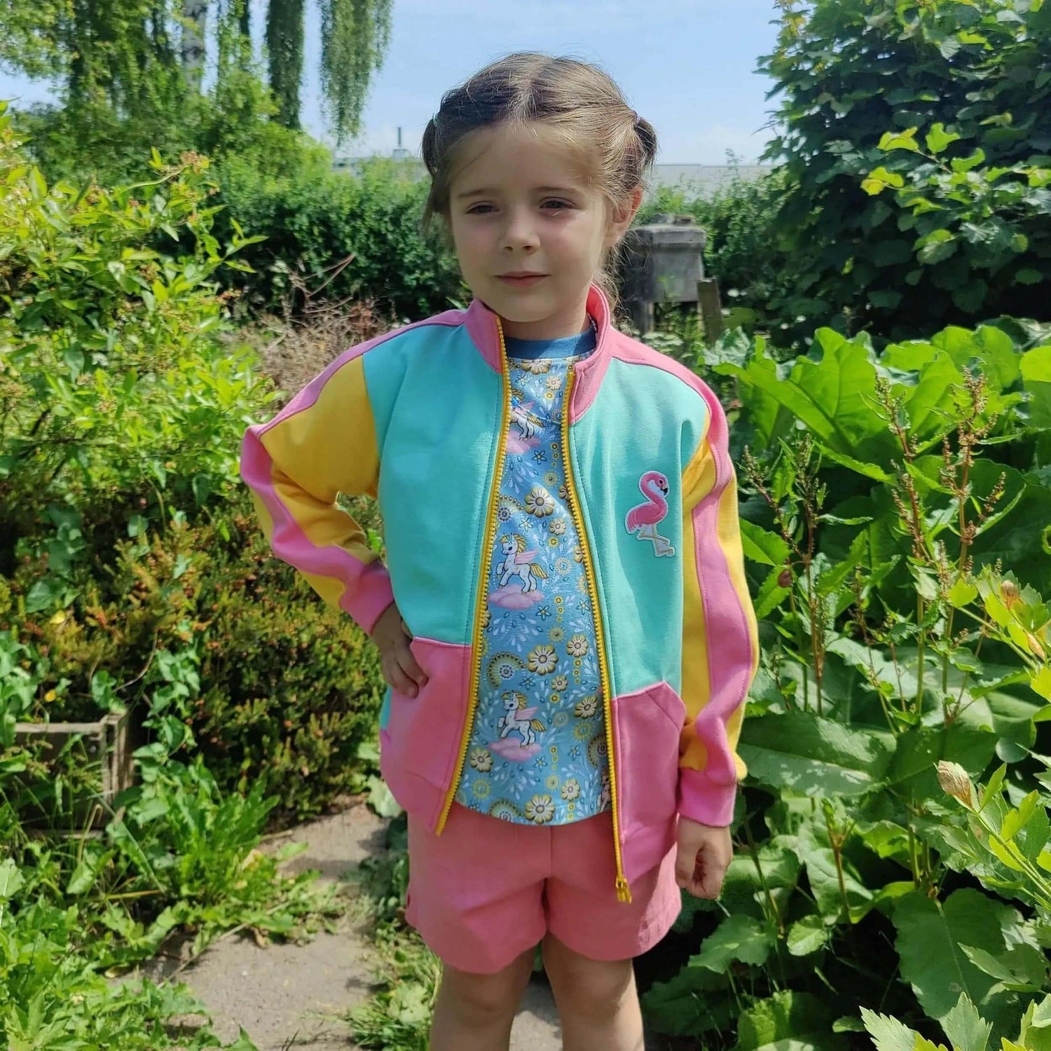 Kids' Zipper Jacket sewing pattern Wardrobe By Me