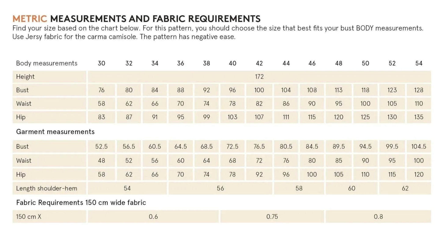 Muscle Tank Sewing Pattern Wardrobe By Me