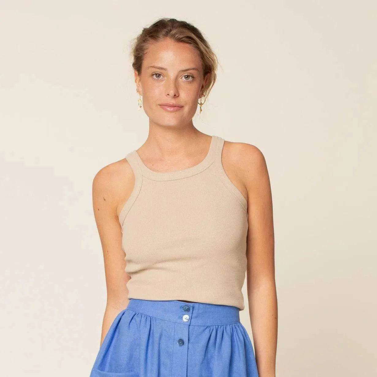 Muscle Tank Sewing Pattern Wardrobe By Me