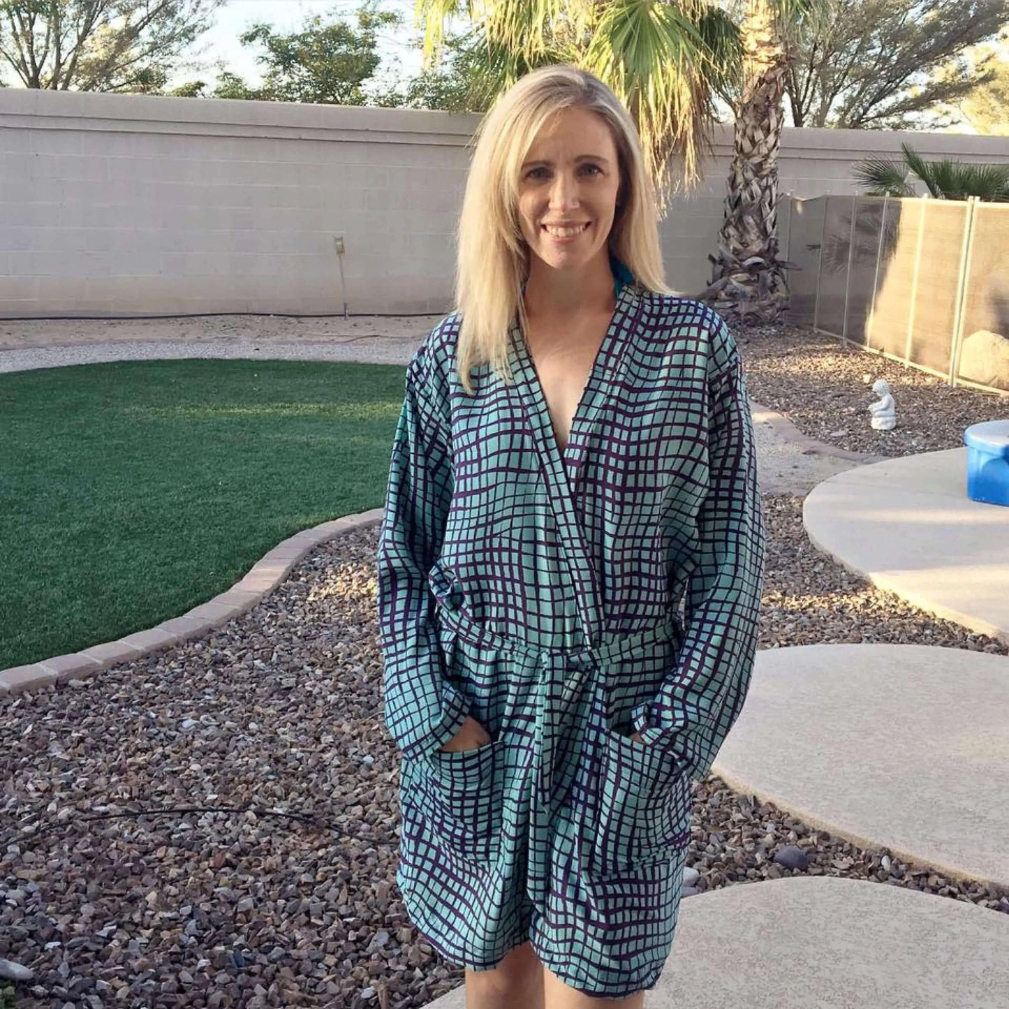 Norma Jean Kimono Sewing Pattern Wardrobe By Me