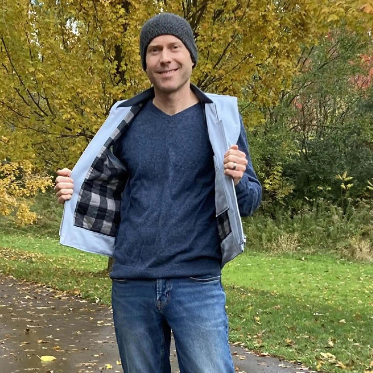 Ozark Vest Sewing Pattern Wardrobe By Me