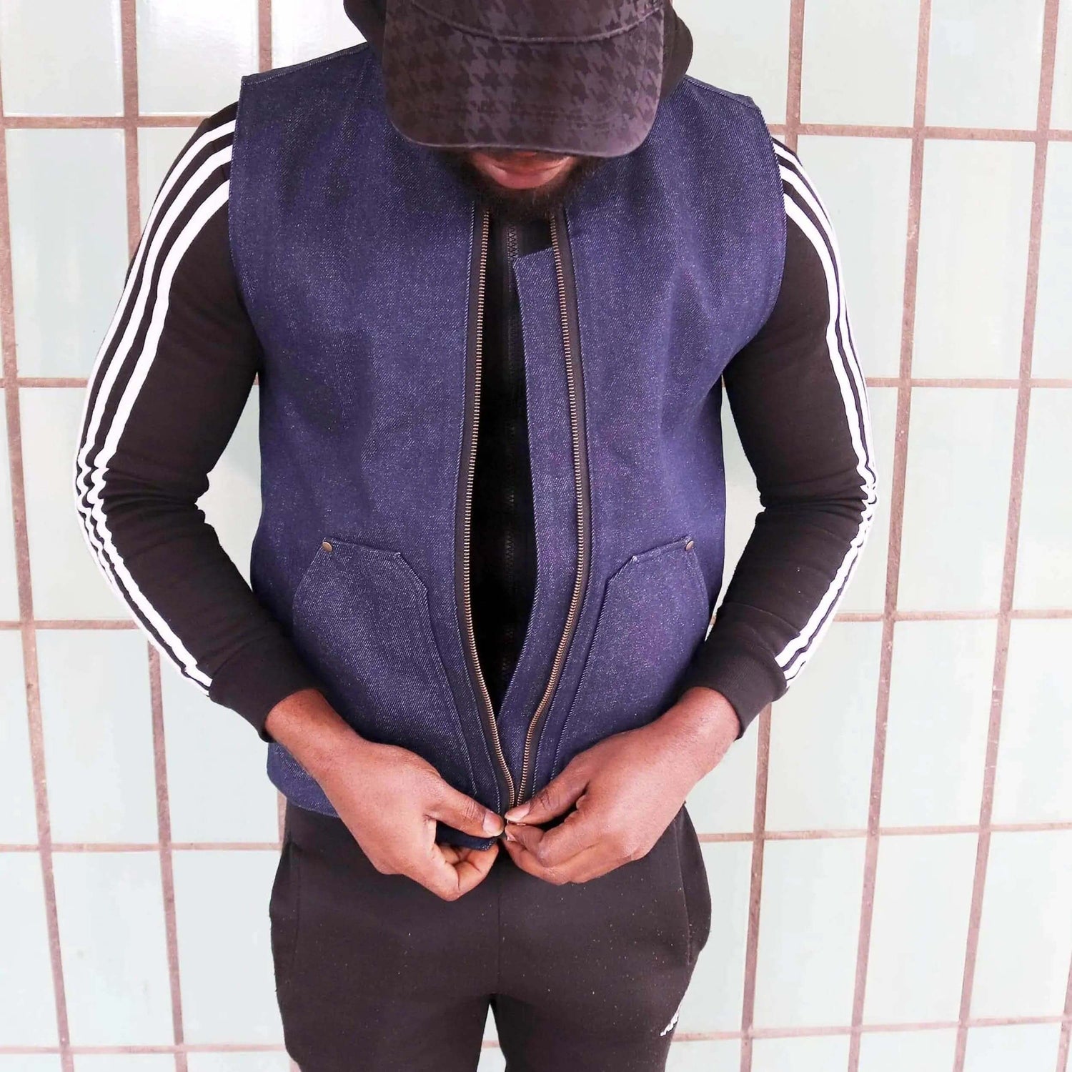 Ozark Vest Sewing Pattern Wardrobe By Me