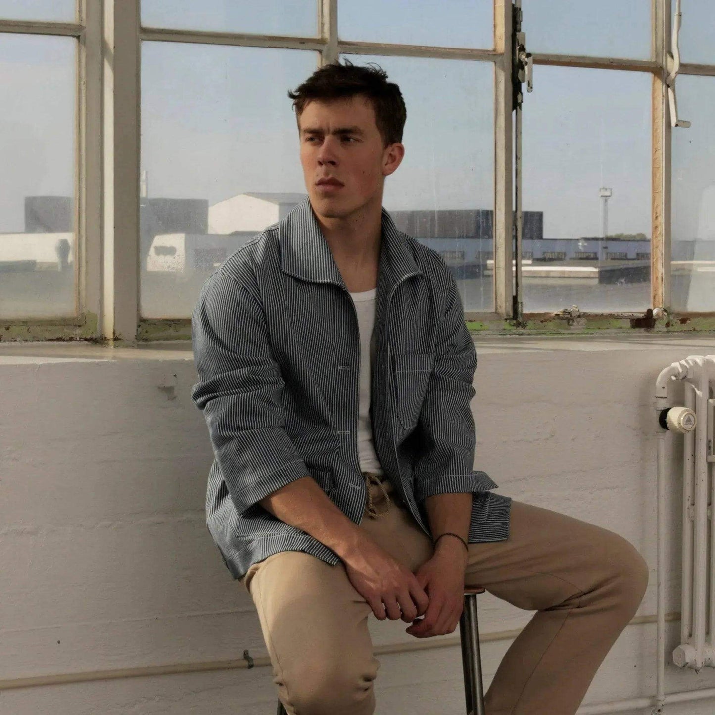 Painter Jacket pattern- Unisex Wardrobe By Me