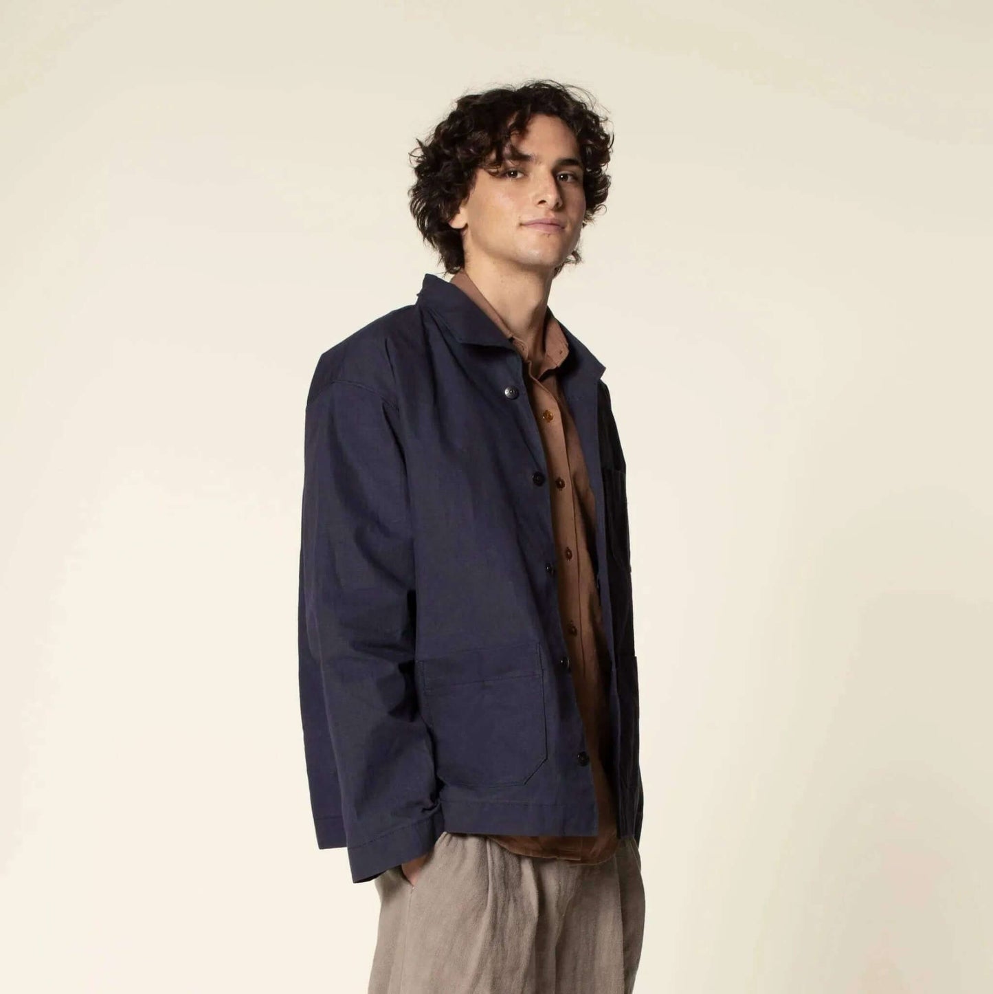 Painter Jacket pattern- Unisex Wardrobe By Me