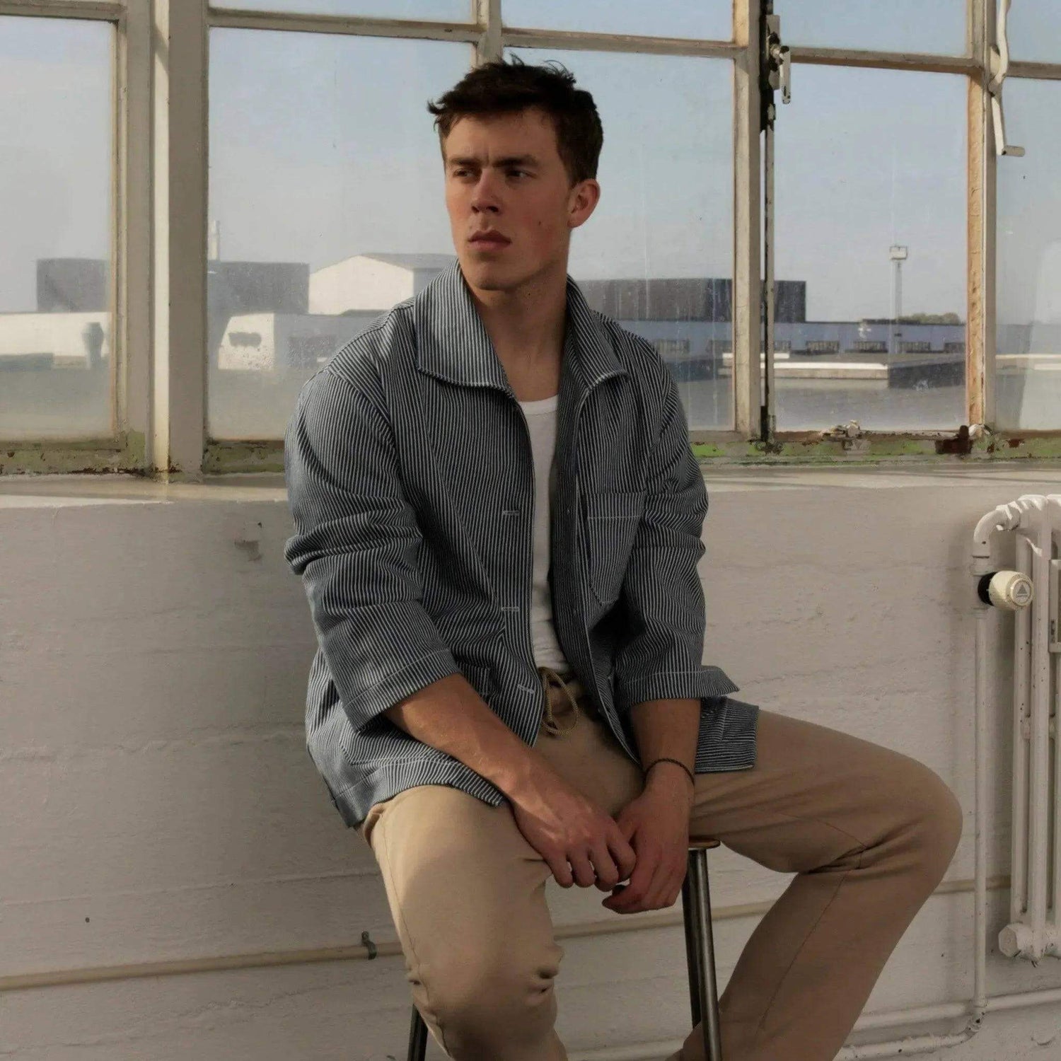 Painter Jacket Sewing Pattern -Unisex Wardrobe By Me