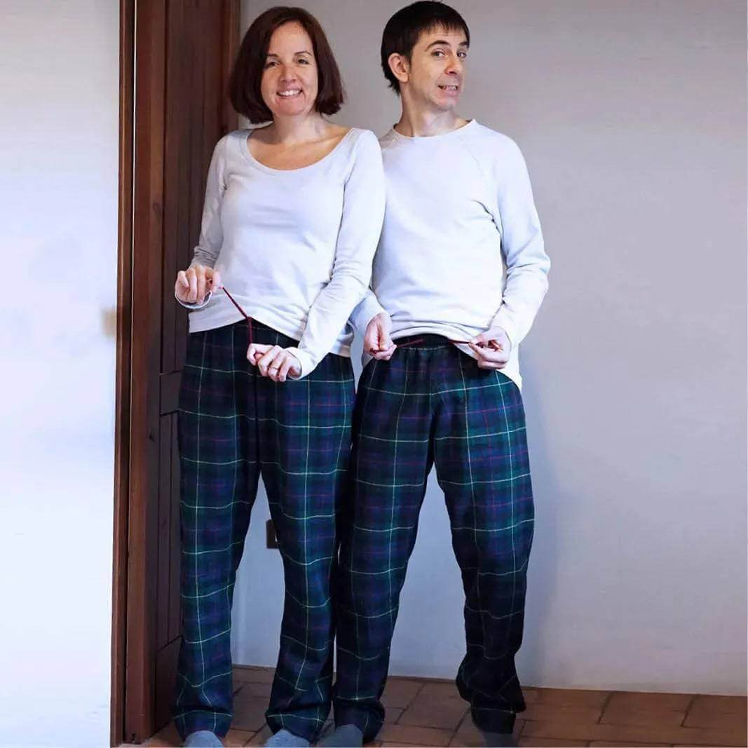 Pajama Pants sewing pattern- Unisex Wardrobe By Me