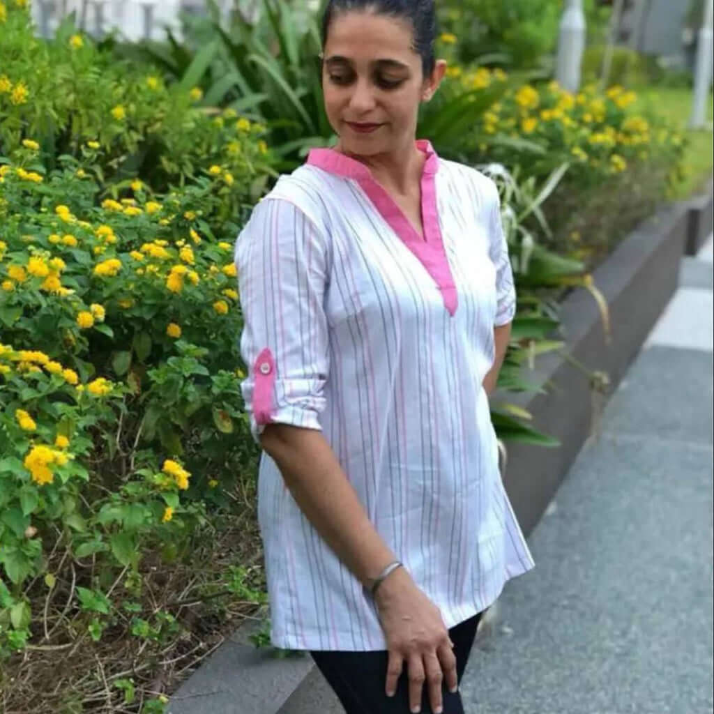 Perfect Tunic sewing pattern Wardrobe By Me