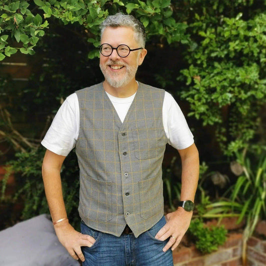 Pike Vest Sewing Pattern Wardrobe By Me