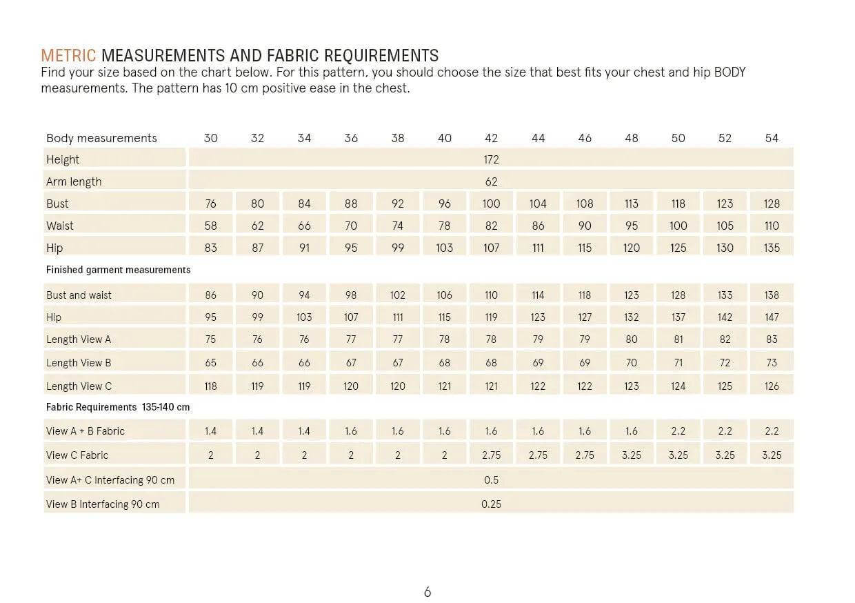 Piper Tunic Sewing Pattern Wardrobe By Me