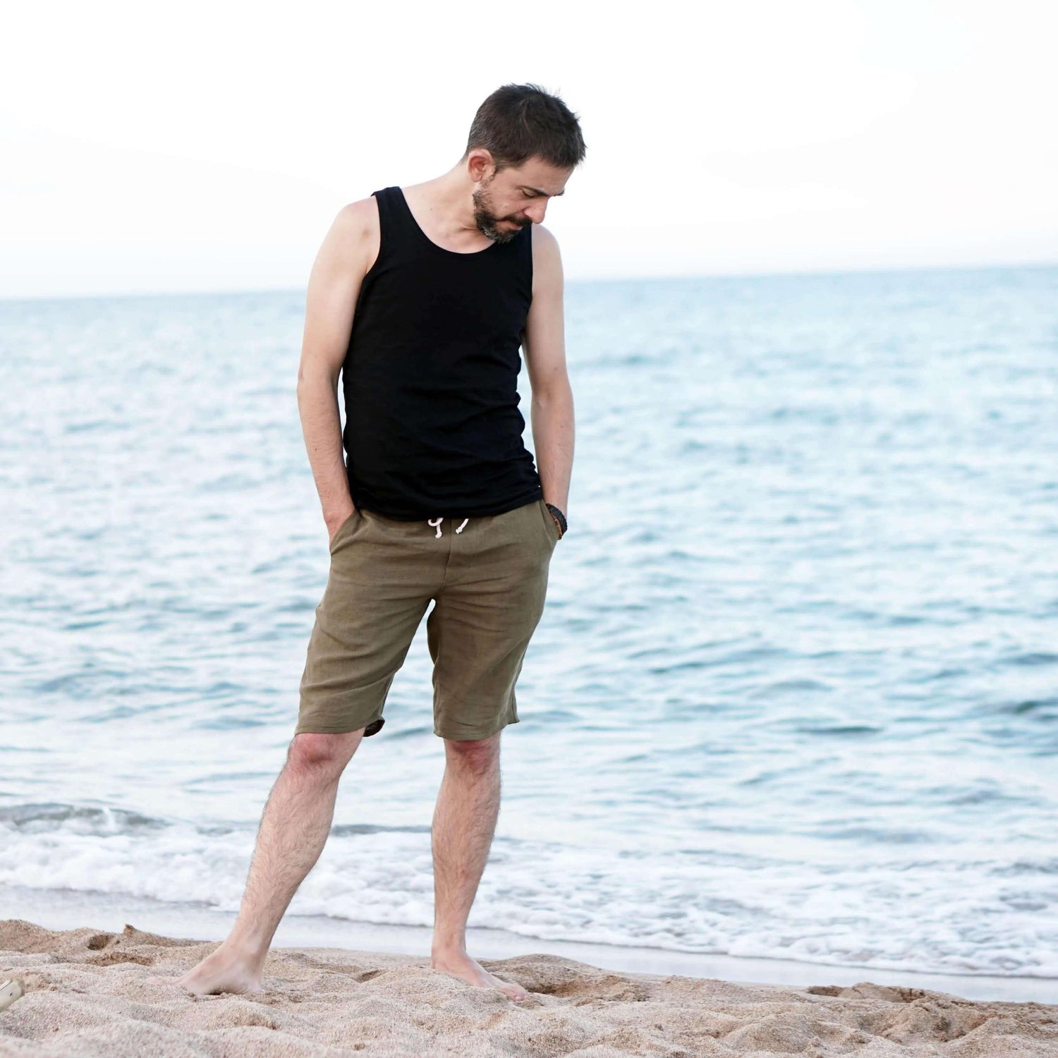 Summer pants sewing pattern Wardrobe By Me