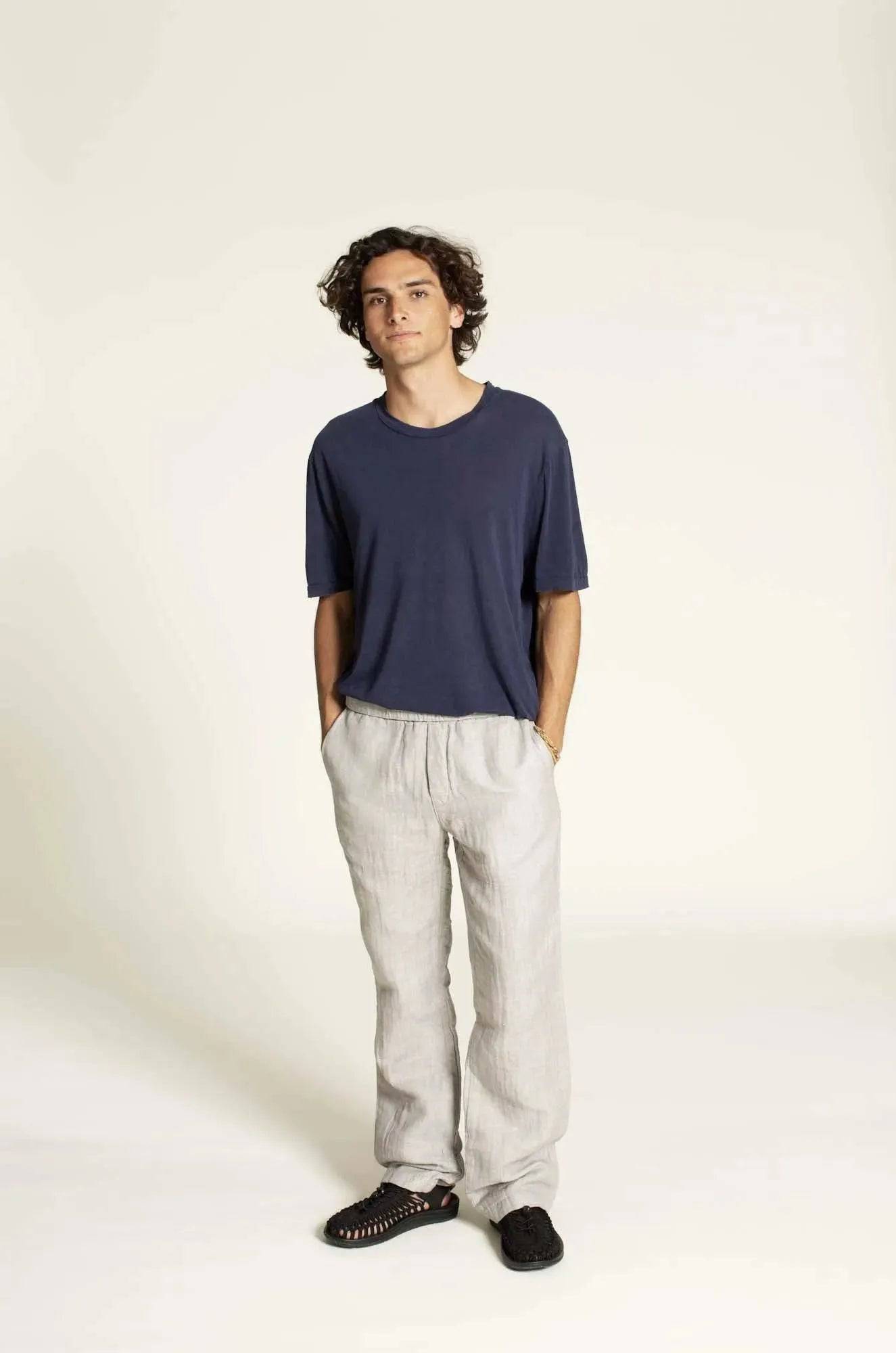 Summer pants sewing pattern Wardrobe By Me