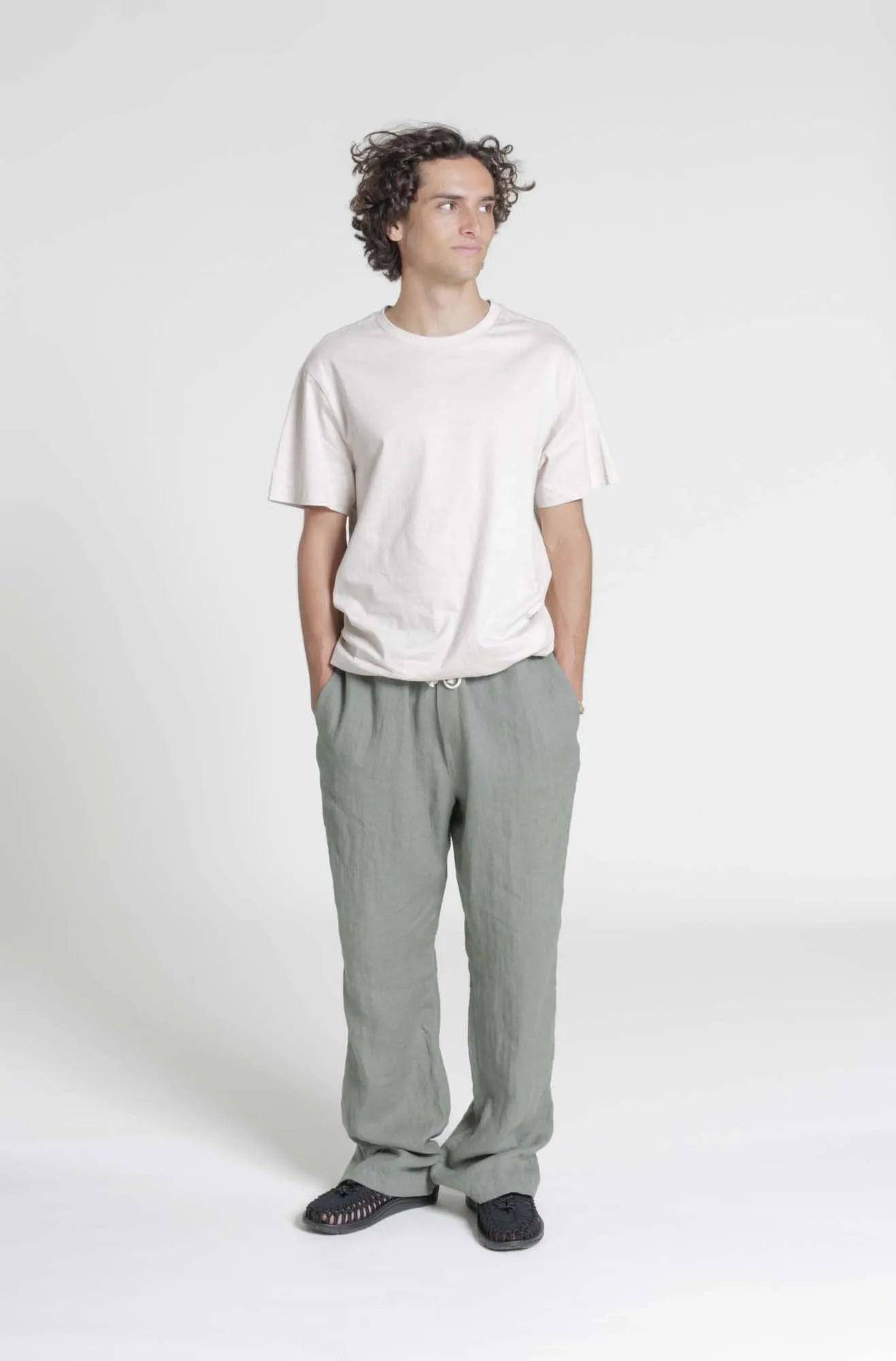 Summer pants sewing pattern Wardrobe By Me