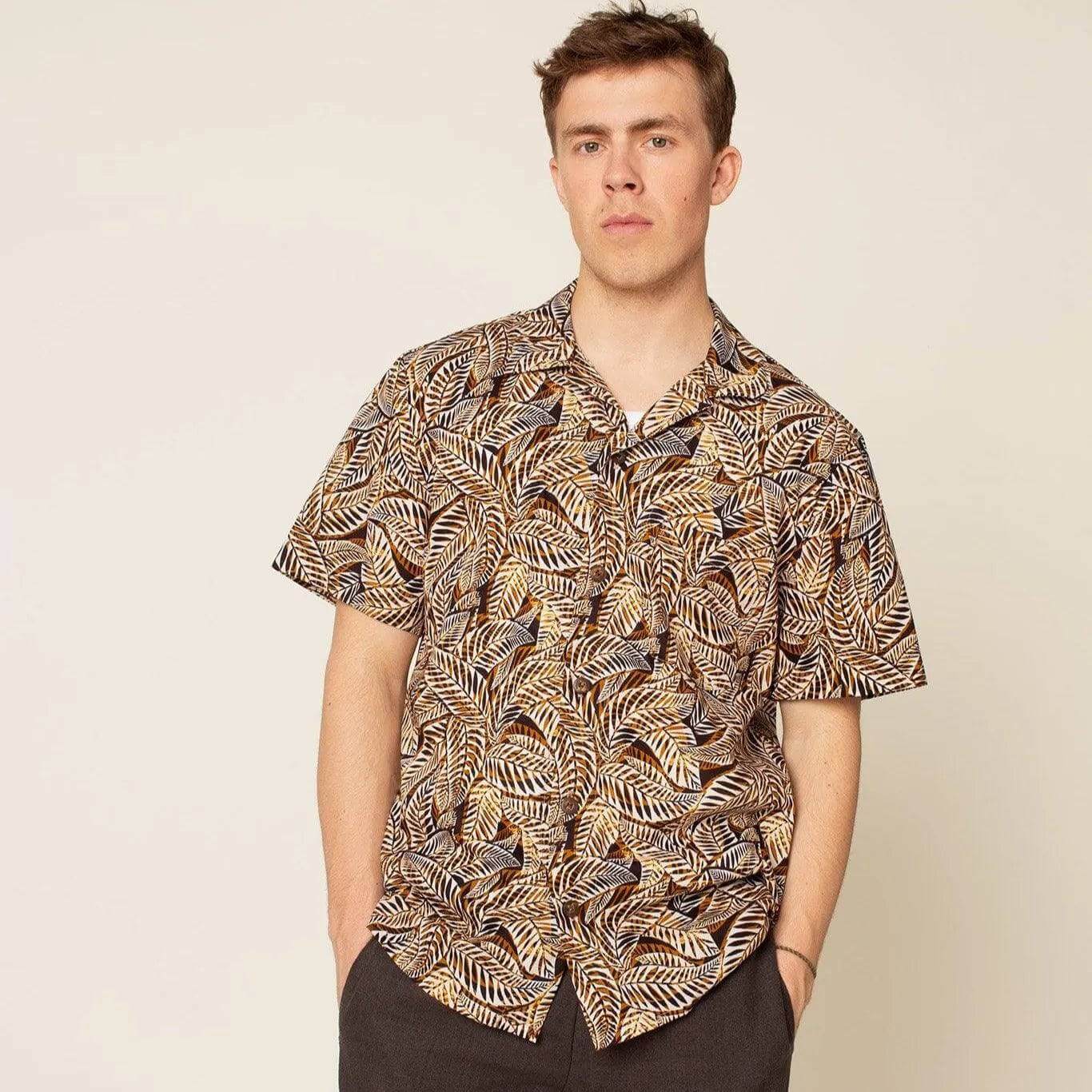 Tropical Shirt sewing pattern Wardrobe By Me