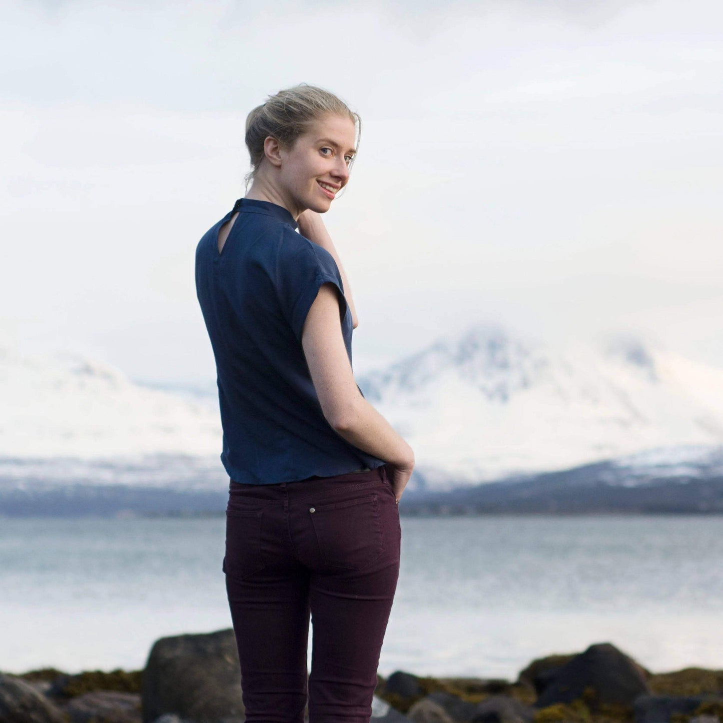 Tulip Top Sewing Pattern Wardrobe By Me