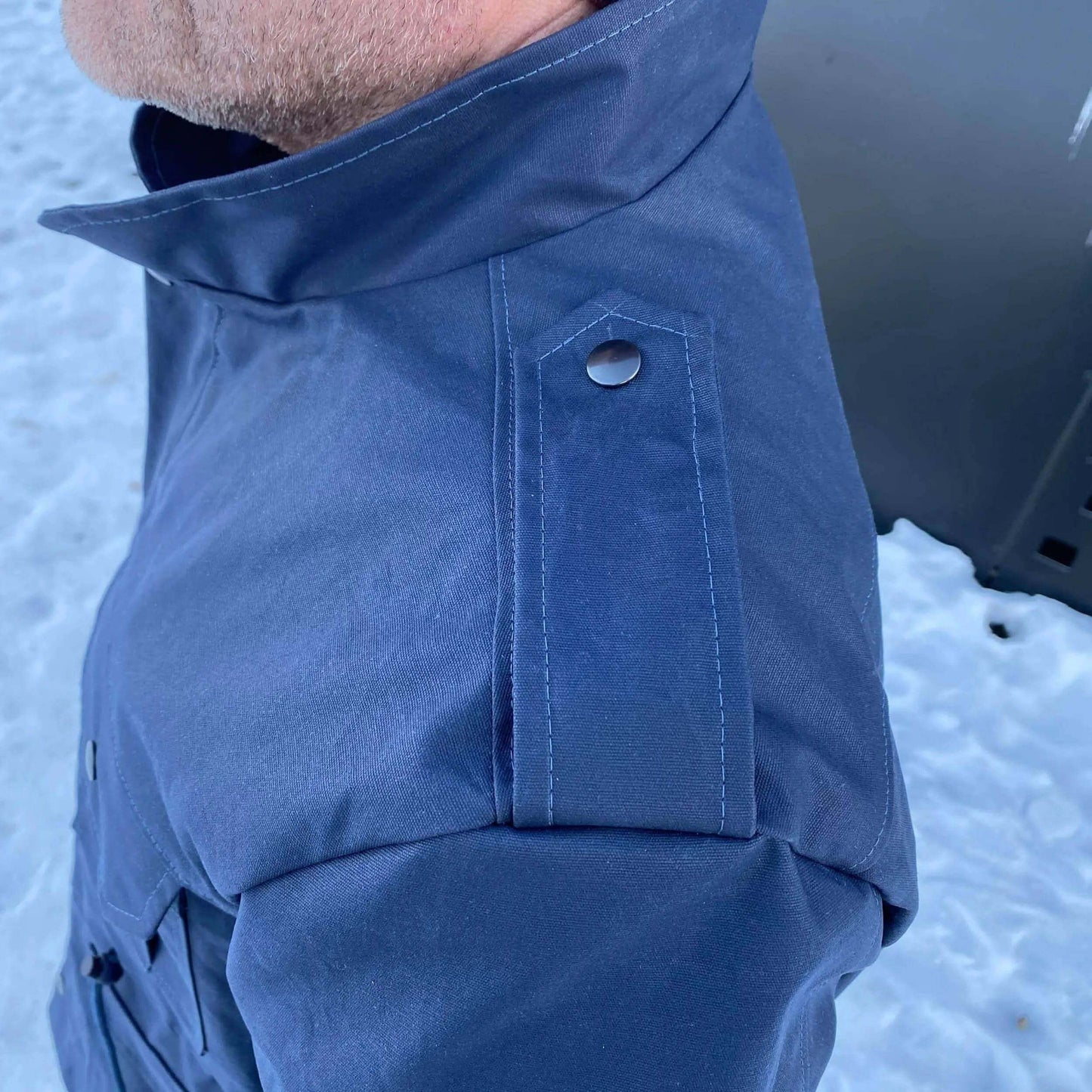 Utility jacket sewing pattern Wardrobe By Me