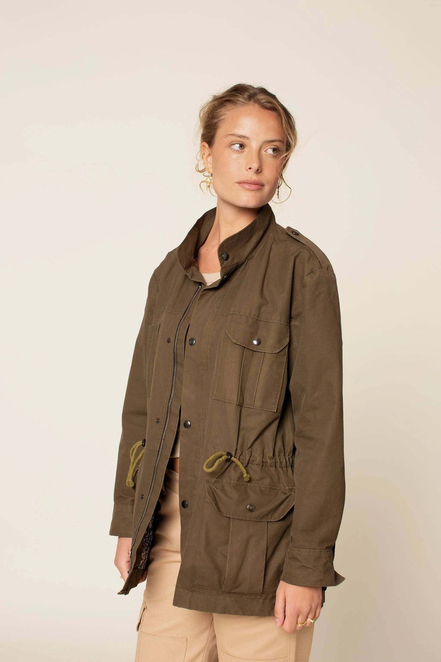 Utility jacket sewing pattern Wardrobe By Me