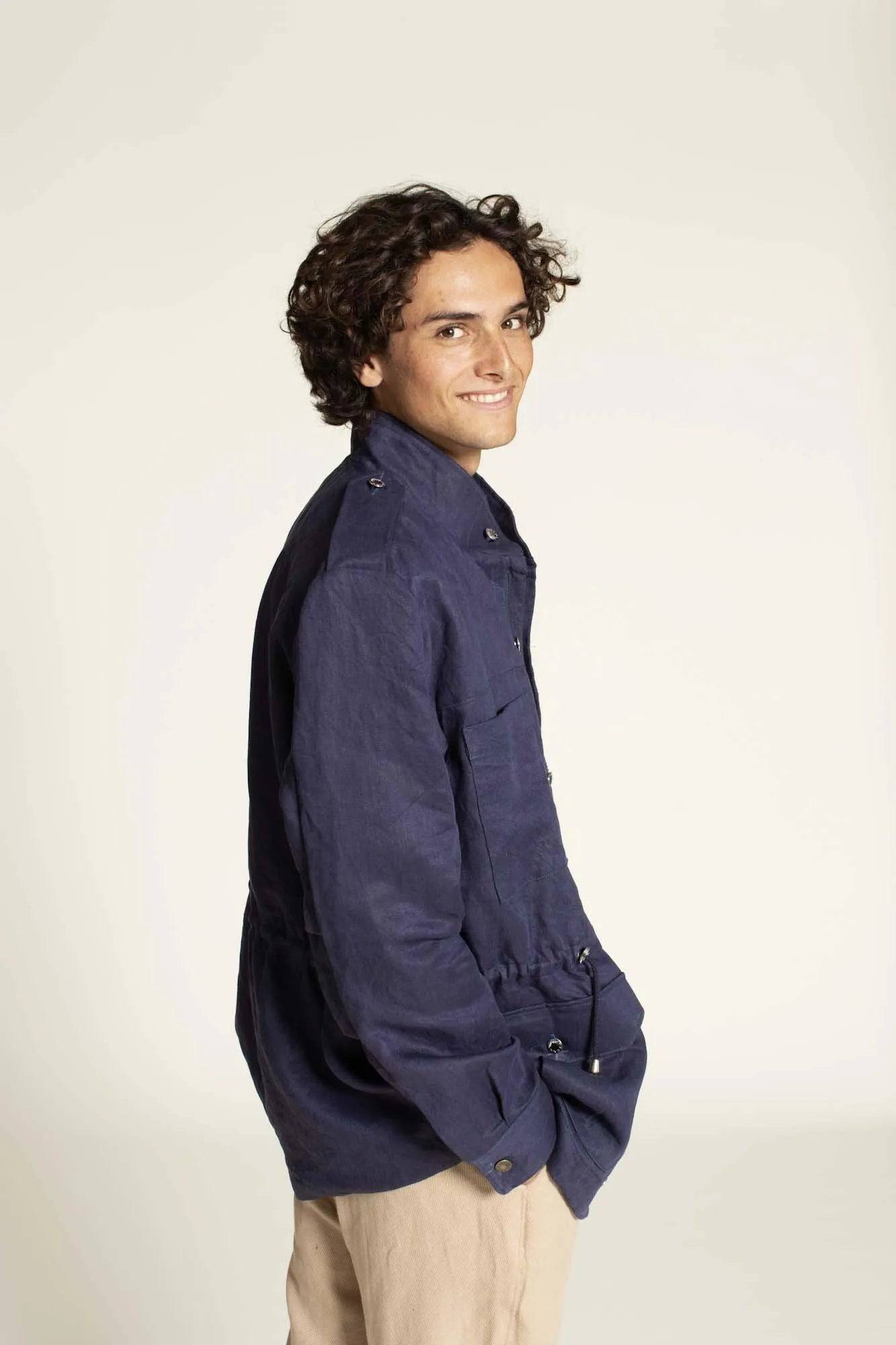 Utility jacket sewing pattern Wardrobe By Me