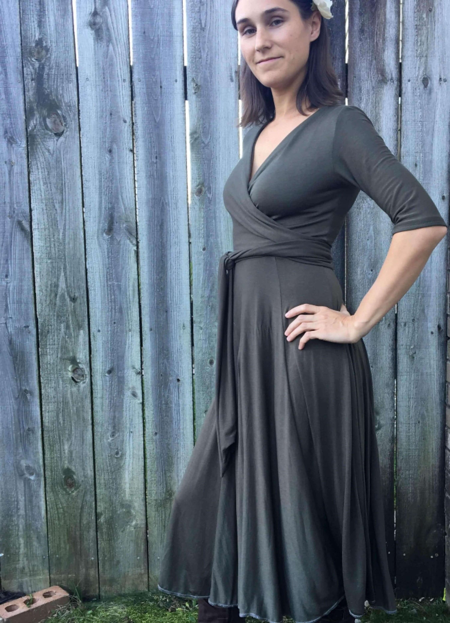 Wanda Wrap Dress Pattern Wardrobe By Me
