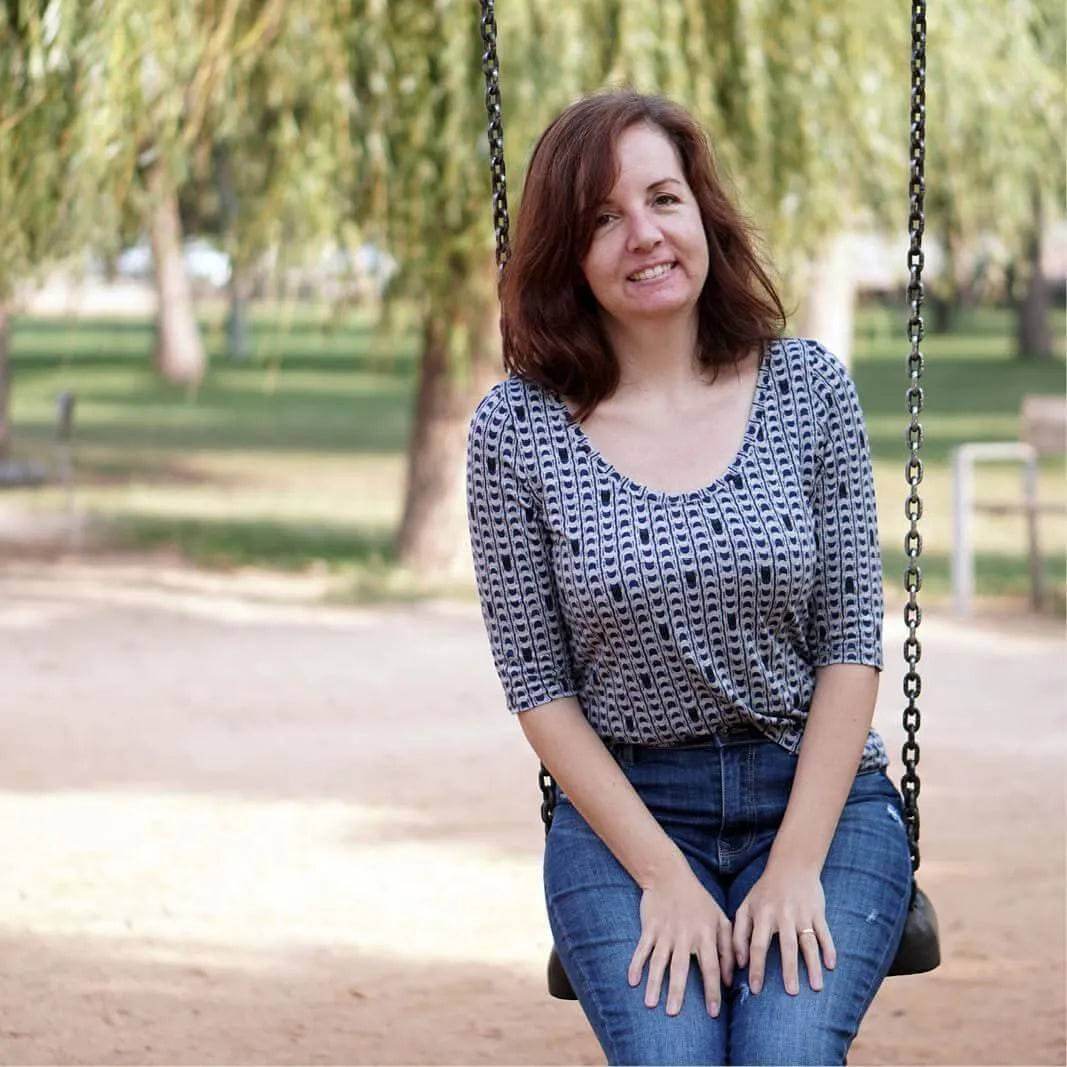 Wardrobe Builder T Shirt sewing pattern Wardrobe By Me