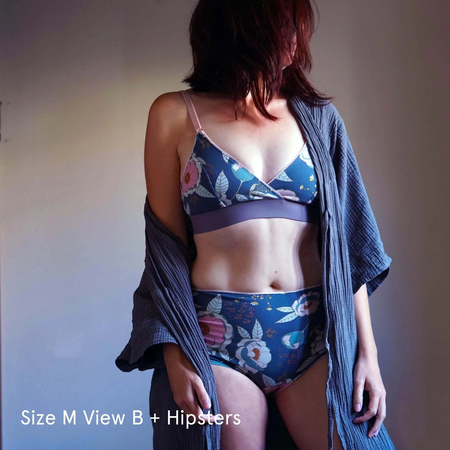 WBM Bralette Sewing Pattern Wardrobe By Me