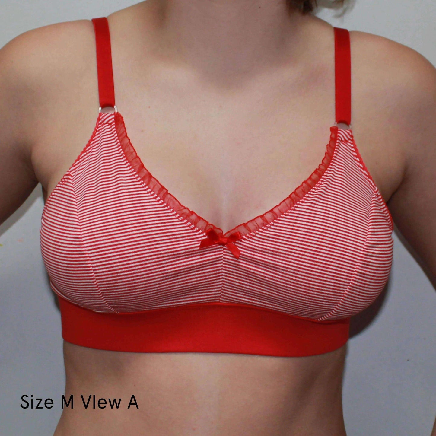 WBM Bralette Sewing Pattern Wardrobe By Me