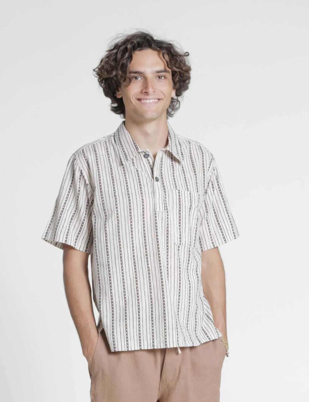 Woven Polo Shirt sewing pattern Wardrobe By Me