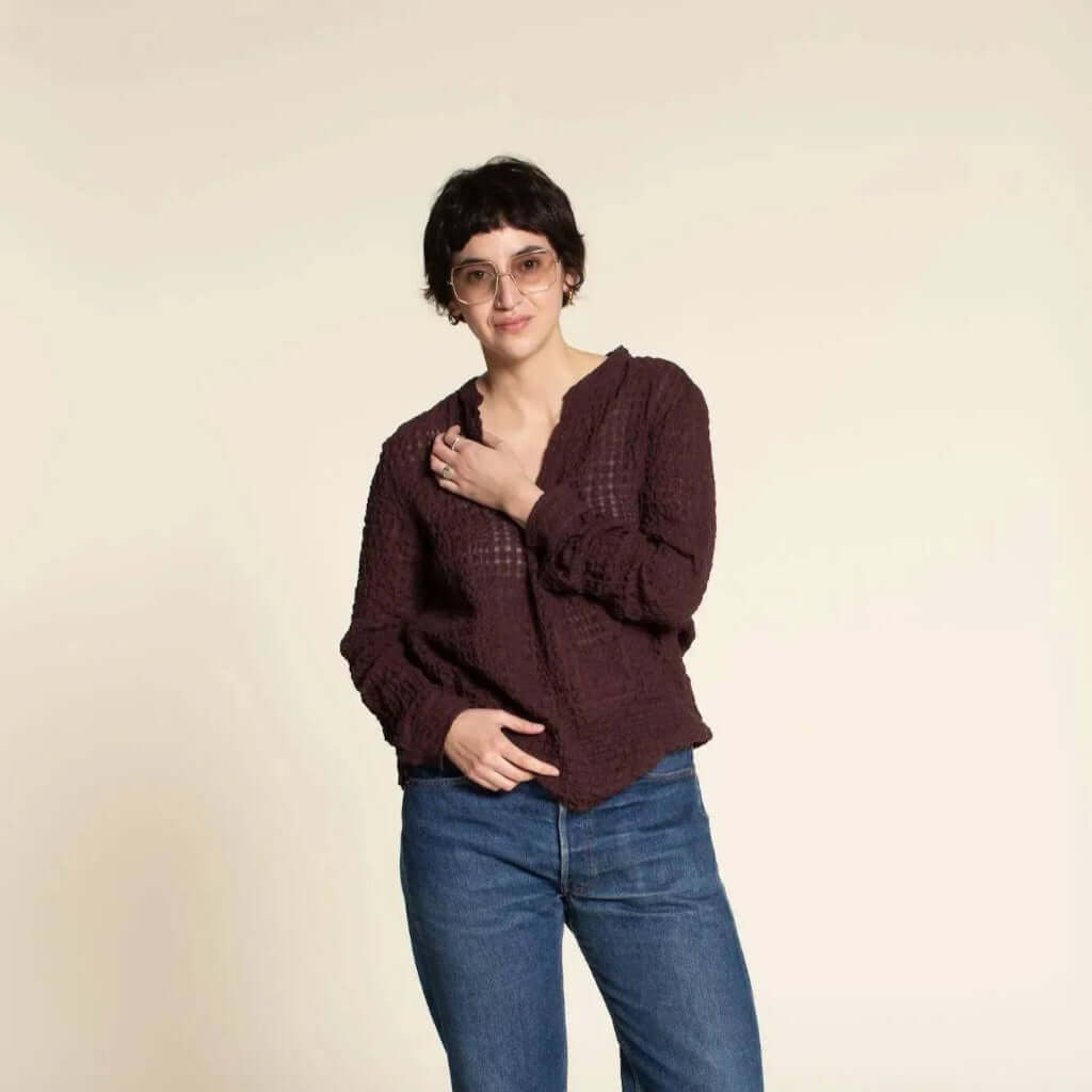 Perfect Tunic sewing pattern Wardrobe By Me