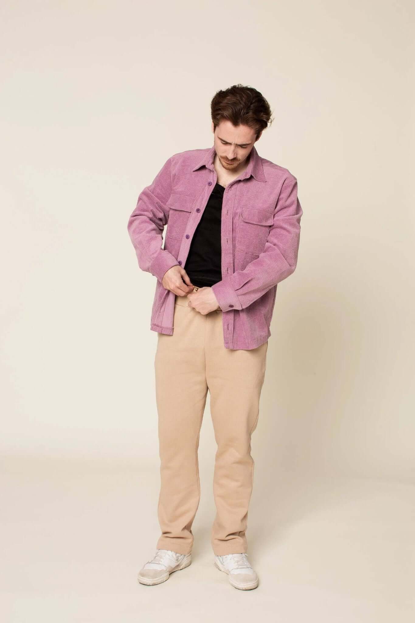 Sweatpants sewing pattern Wardrobe By Me