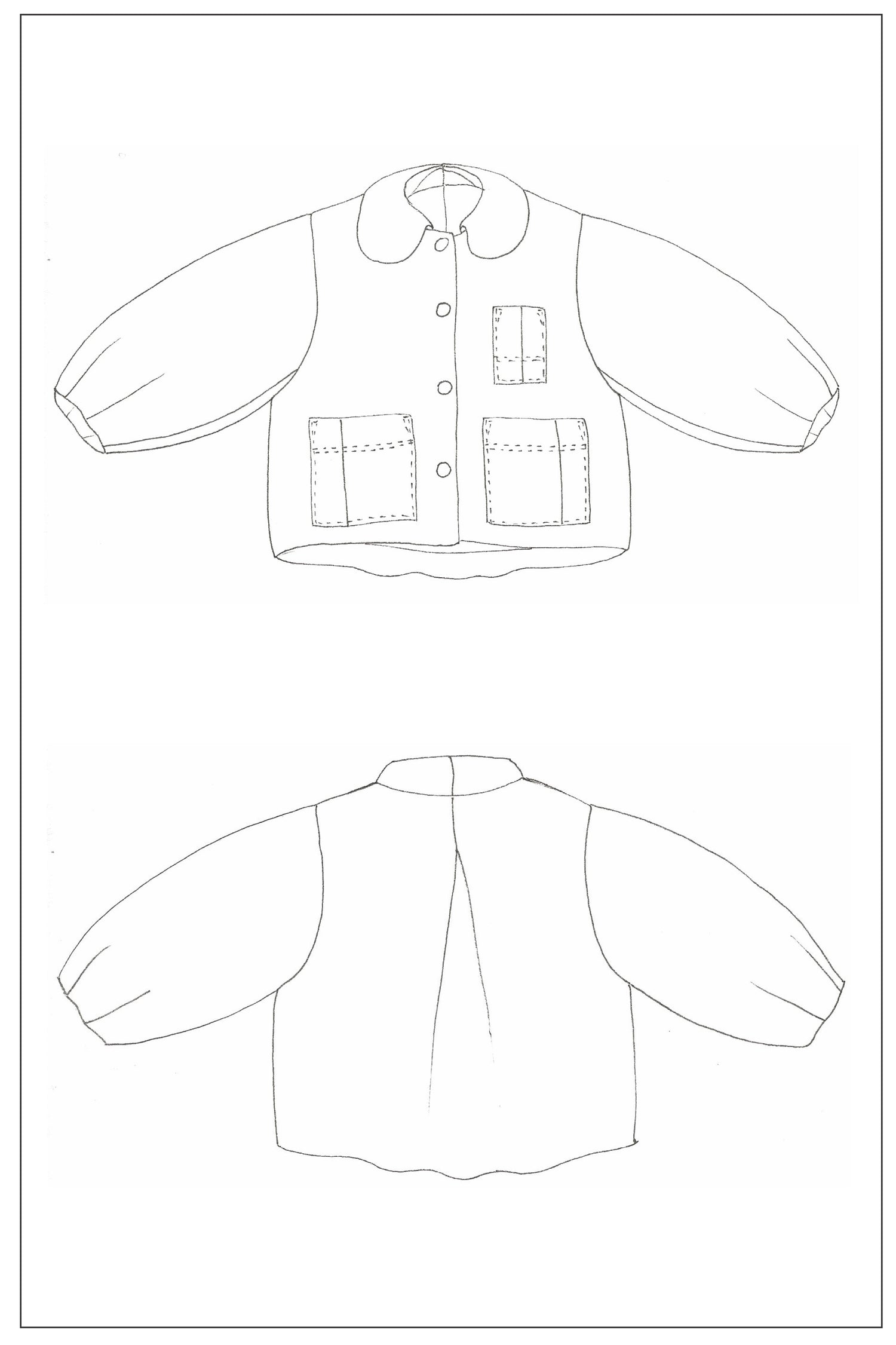 ZW Bell Jacket - PDF Pattern