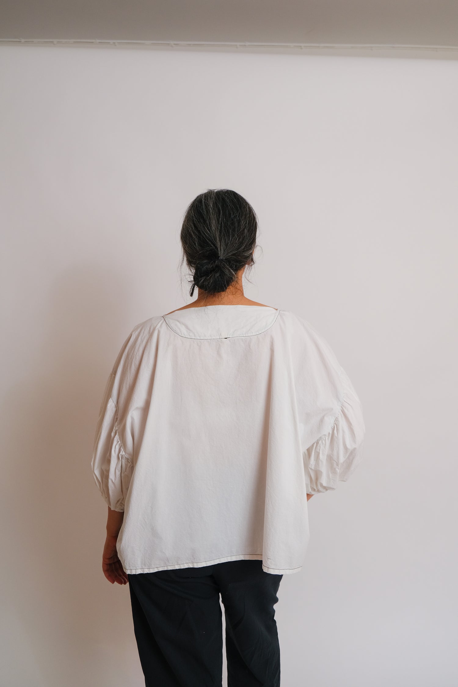 ZW Frill Sleeve Top - PDF Pattern